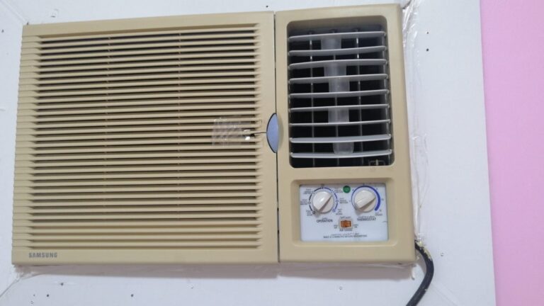 شراء المكيفات مستعمل